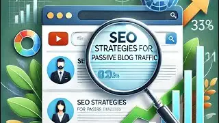 Boost Your Passive Blog Traffic with These SEO Strategies #seo