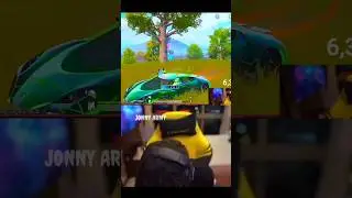 JONATHAN GAMING GOD LEVEL RUNNING CAR SPRAY 1V4 CLUTCH 😱! HACKER OR WOTT 😱!#jonathangaming #shorts