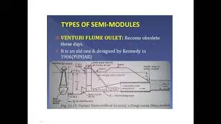 Design of Hydraulic Structures Lecture 26 Canal Modules