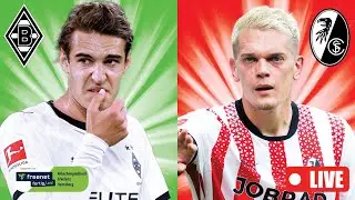 Gladbach vs. Freiburg! 🔥Gibt Borussia die rote Laterne ab? ⚫⚪🟢 By Freenet M&ouml;nchengladbach