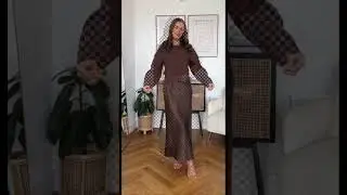 Коричневый цвет на пике моды #fashion #мода #style #стиль #fashionstyle #outfit #одежда #женский