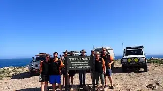Steep Point with All Tracks 4wd Club