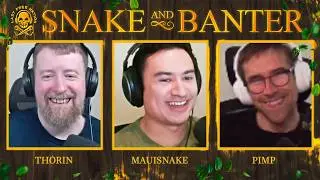 Team Falcons vs The World | Snake & Banter ft Pimp