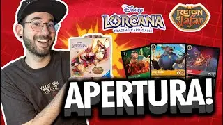 ¡Abrí el Trove de Disney Lorcana Reign of Jafar! 🔥 Apertura y Detalles