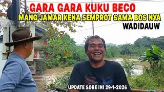 GARA-GARA KUKU BECO MANG JAMAR TUNDA PEKERJAAN || BESOK GANTI PAKE BREAKER BIAR LEBIH JOSS