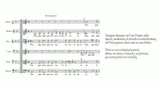Adrian Willaert: Cantai, or piango (Singer Pur)
