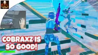 COBRAXZ против TARIT😳 (1 на 1 ZONEWARS) [ТОКЕН FORTNITE/СТАВКА]