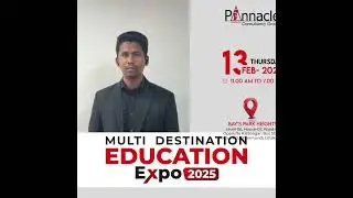Study in Canada | Scholarships & Work Opportunities | Multi-Destination Education Expo 2025