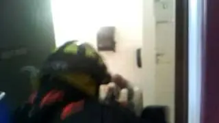 North Irwin Fire Department bathroom break