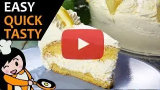 Lemon Mascarpone Cake | Lemon Cake | How To Make Lemon Cake - Recipe Videos