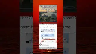 НОВЫЙ подработок от Uber: зарабатывайте на ходьбе🚶#шорты
