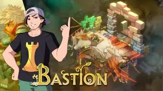 Here's a KID who's world got all TWISTED #Bastion #IndieGames #RookRules