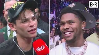 Ryan Garcia Reacts to Win vs. Mario Barrios & Calls Out Shakur Stevenson | The Ring: High Stakes