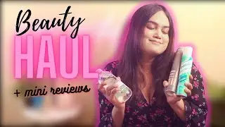 Huge Beauty Haul 2022 | Skincare, Bodycare & Haircare