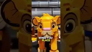 Building LEGO Simba! Mini Review + Side-by-Side Look 🦁✨