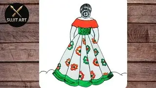 How to republic day drawing video easy pencil ✏️ sketch drawing 2026/ girl drawing video beautiful 