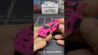 Unboxing Roxy Mini Gt AORacing #AORacing #roxy #minigt #imsa #lemans #diecast #hobby #moreviews #fyp