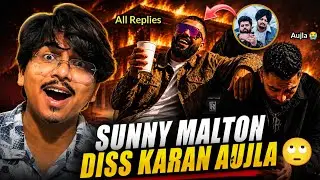 Sunny Malton BRUTAL REPLY to Aujla | New REPLY song - Future Boi