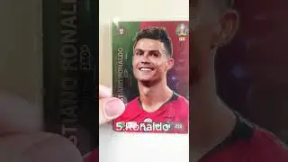 📊 TOP 5 Cristiano Ronaldo Cards from EURO 2020! 🐐🇵🇹