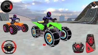 Juegos Extrema Quad ATV Red Venom Dirt Bike &mdash; гонки на 4 колесах Motorsports | Геймплей для Andro...