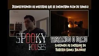 Testando o Demo - Evocando as Energias de Roberto G&oacute;mez Bola&ntilde;os