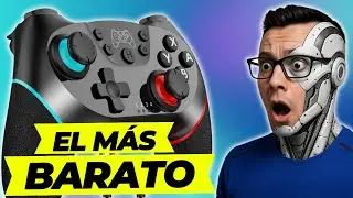 😱 El CONTROL M&Aacute;S BARATO para SWITCH 2 | &iquest;Sirve o es BASURA?