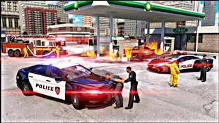 Real Police Car Simulator: Patrol & Chase Criminals!