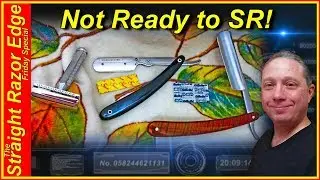 How to Start Straight Razor Shaving, Not Prepared For a Straight Razor Yet!