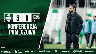 Konferencja prasowa po meczu Radomiak Radom - Cracovia 3:0 [RADOMIAK.TV]