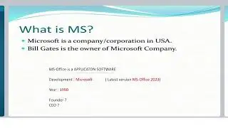 Use of MS Office for Data & Graphical Processing : Ph.D. Course Work 2023 Shivaji Uni., Kolhapur,