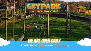 SkyPark at Carlingford, Ireland is OPEN DAILY