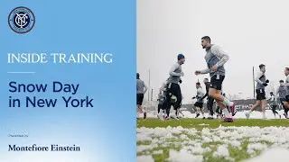 Snow Day in New York | INSIDE TRAINING