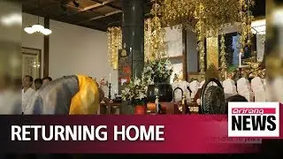Remains of Koreans forced to labor in Japan set to return after 76 years