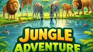 Jungle adventure story . Wood cutting. Nature srory. Jungle animals. Save the  jungle . Jungle story