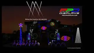 Trans-Siberian Orchestra: Wizard of Winter xLights Pro Layout Sequence available Moving Head effects