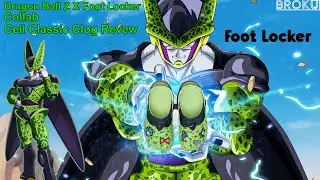 DRAGON BALL Z X FootLocker collab perfect Cell CrocsReview