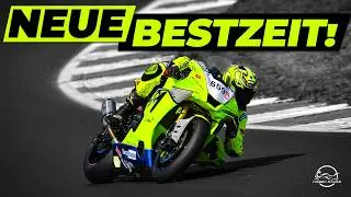 Ich LIEBE die Yamaha R1! - VLOG von der Rennstrecke | Autodrom Most