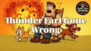 Thunder fart gone wrong funny and feel good country song 