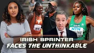 Irish Gold Medalist Sprinter Face Racist Abuse That Left Her Distraught - Rhasidat Adeleke