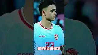 Eliano #REIJNDERS debut untuk timnas Indonesia menggantikan Sandy WALSH di wingback kanan #TimnasDay