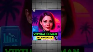Virtual Human😲 #shorts #ytshorts #facts