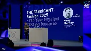 K5X Digital Fashion 2025 // Kerry Murphy // THE FABRICANT