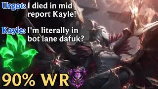 OFFMETA BUILD CLIMB TO MASTERS! | Kayle & Morgana vs Aatrox Wild Rift