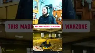 This magic moment in warzone