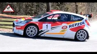Ford Fiesta R5 | Membrado - Vilamala | On-Board | Rallysprint Sant Julià 2015 [Passats de canto]