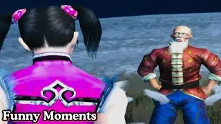 Wang Jinrei & Ling Xiaoyu Best Moments  - TEKKEN FAMILY SERIES