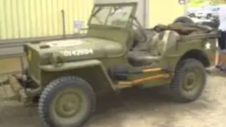 Car History # 9 Willys MB U.S. Army Jeep