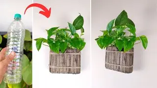 How to make an amazing hanging planter using scrap | Hanging plant ideas | DIY indoor hanging pot