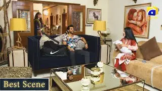 Grift Episode 55 || 𝗕𝗲𝘀𝘁 𝗦𝗰𝗲𝗻𝗲 𝟬𝟮 || Ali Abbas - Saniya Shamshad || Har Pal Geo