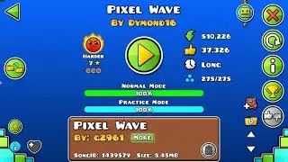 GD / Pixel Wave by Dymond16 / Rate: 7